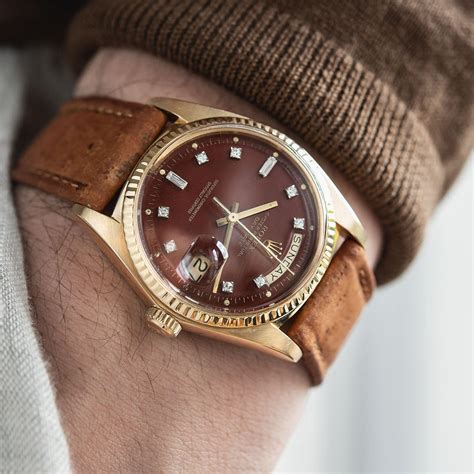 rolex oxblood